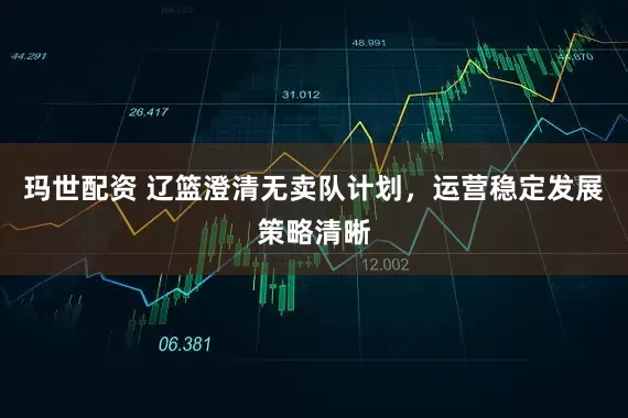 玛世配资 辽篮澄清无卖队计划，运营稳定发展策略清晰