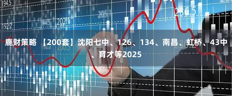 鹿财策略 【200套】沈阳七中、126、134、南昌、虹桥、43中、育才等2025